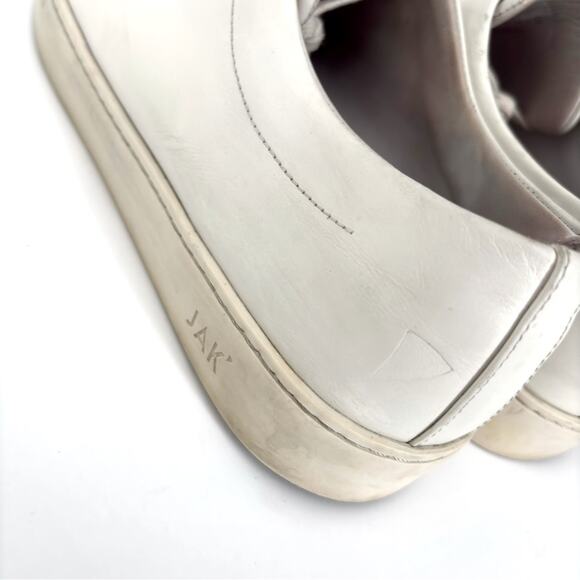 JAK’ Royal Dust Lux Minimalist Sneakers, Calf Leather, Men’s Size EU42/ US9 - Picture 8 of 10
